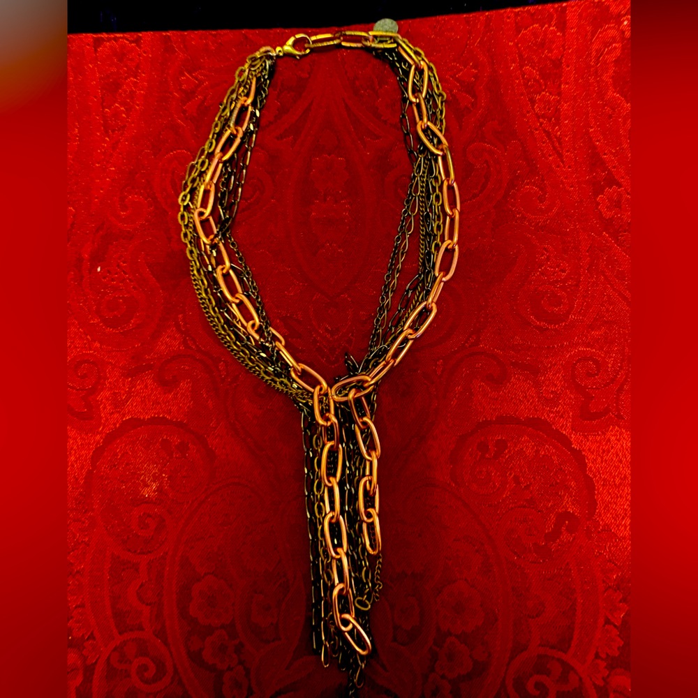 Vintage Gemma Redux Mixed Metals Necklace